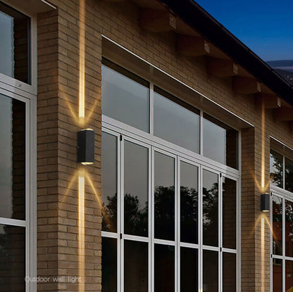 Weatherproof Outdoor LED Wall Lamp for Patio and Garden