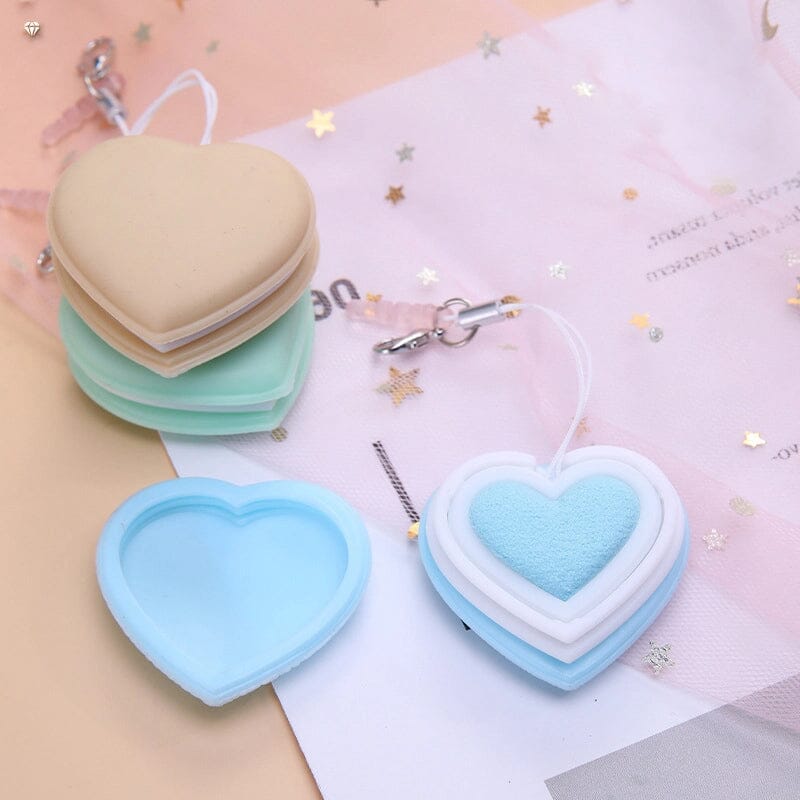 Sweet Heart Shaped Phone Screen Cleaner