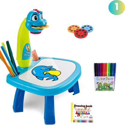 Colorful LED Drawing Kit for Kids Creative Play - Fesara