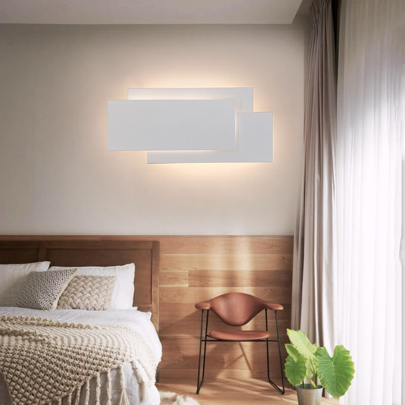 Contemporary Multi Layer LED Wall Lamp - Fesara