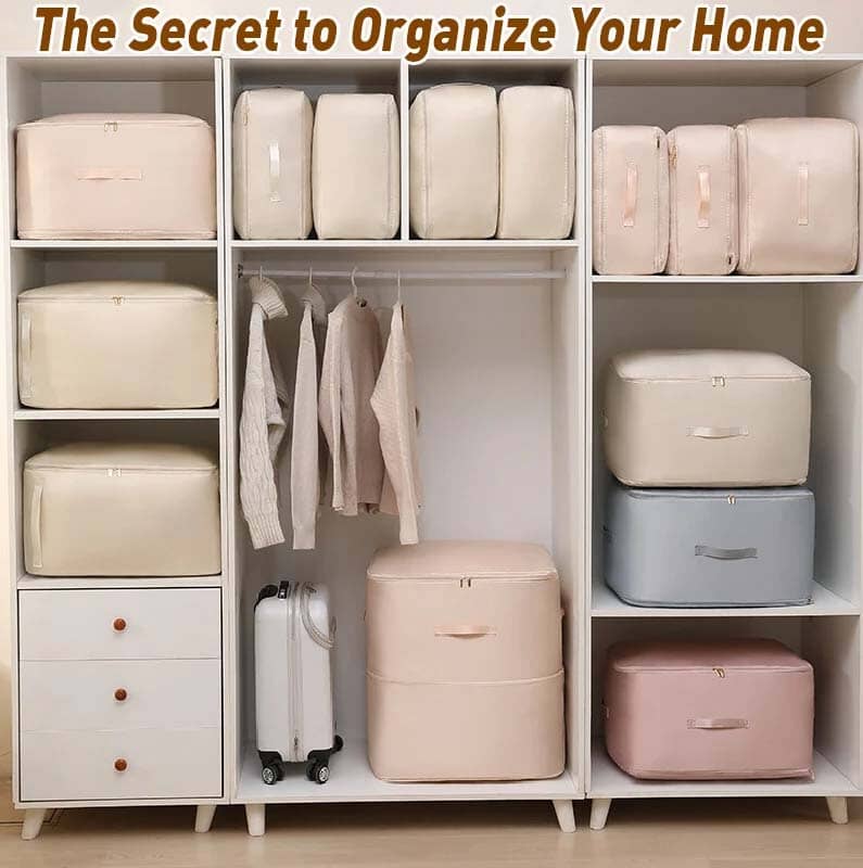 Compact Folding Storage Organizer