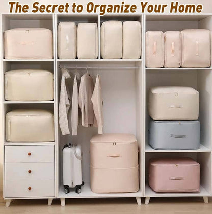 Compact Folding Storage Organizer