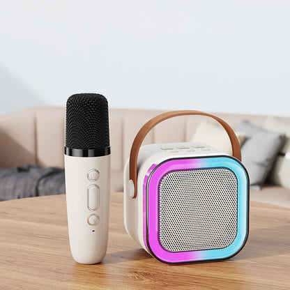 Fun Kids Portable Karaoke Machine with Wireless Mics