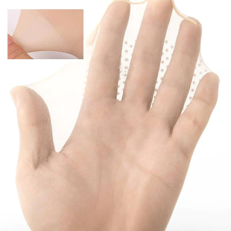 Fesara | Thin, Grip Crystal Soft Socks