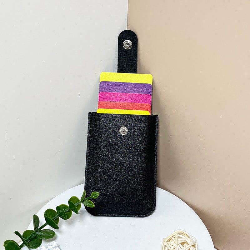 Travel Passport Card Holder Wallet - Fesara