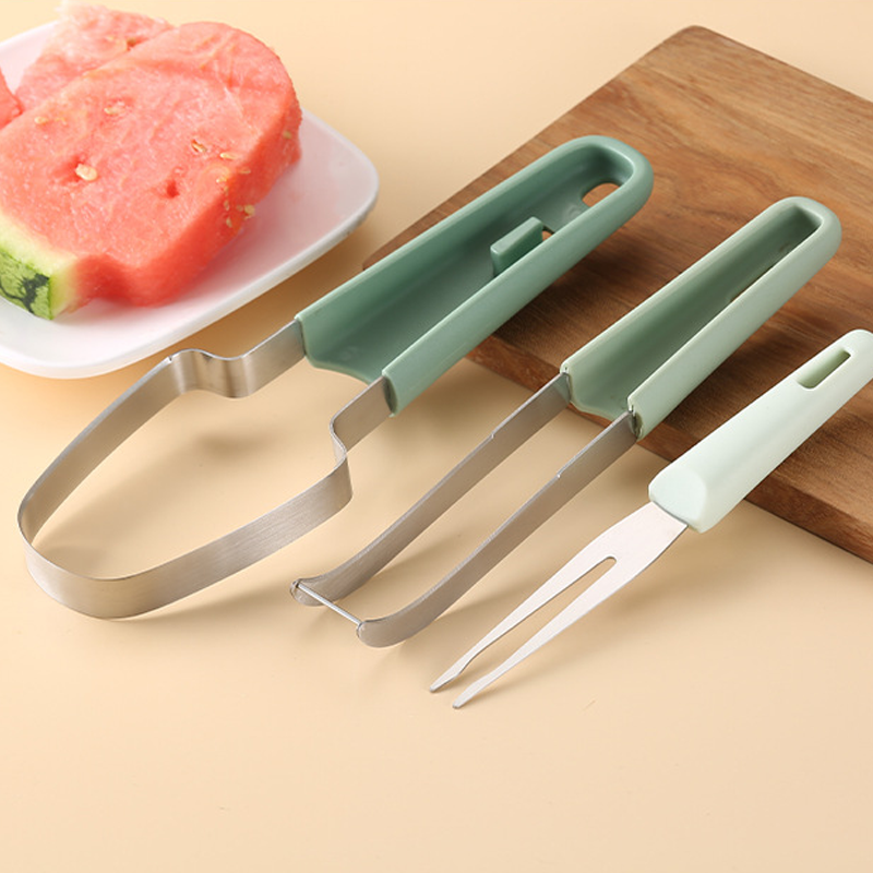 Easy Watermelon Cutter and Server Tool