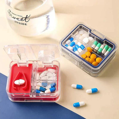Easy Use Pill Box Organizer System