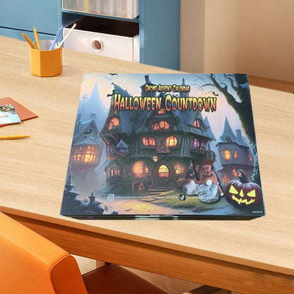 Fun Holiday Countdown Gnome Calendar