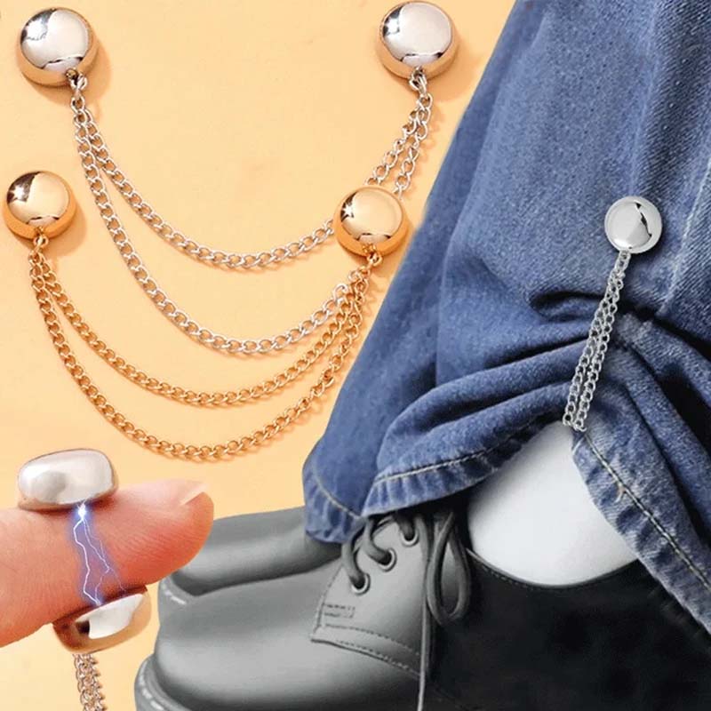 Easy Magnetic Clothing Clips for Dresses and Tops - Fesara