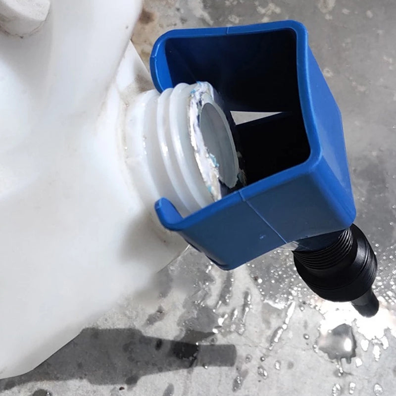 Easy Drain Funnel Tool Accessory