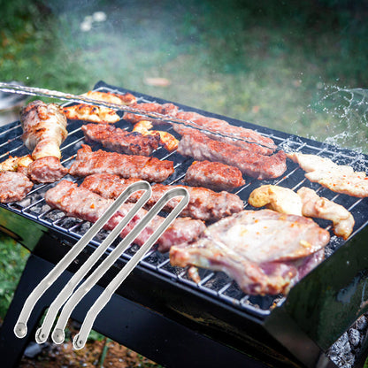 BBQ Grill Tongs for Sausage Turning