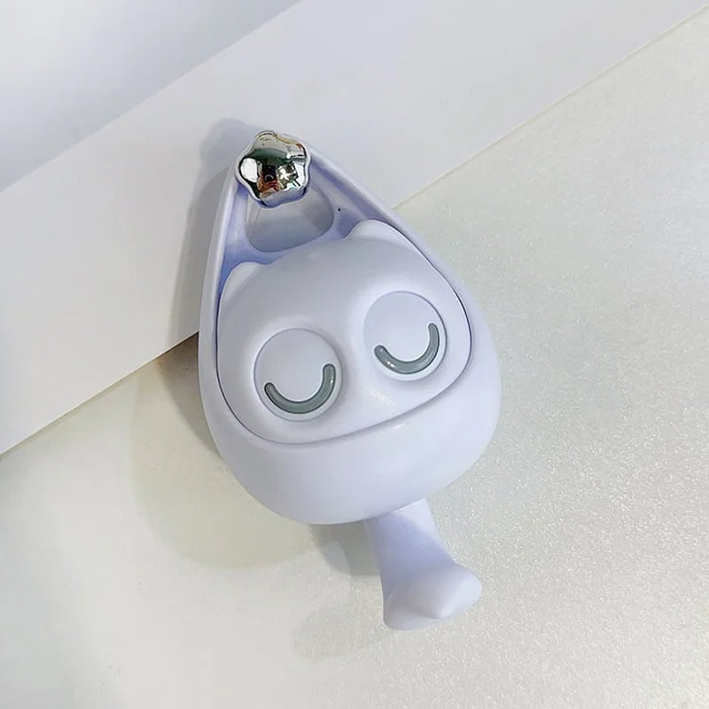 Adorable Smiling Cat Wall Hooks