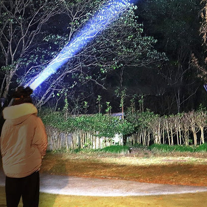 Bright LED Rechargeable Headlamp Light