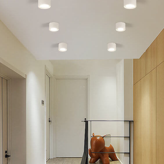 Sleek Round LED Ceiling Fixtures Light