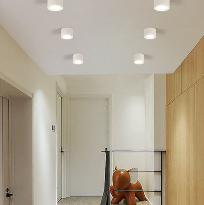 Sleek Round LED Ceiling Fixtures Light