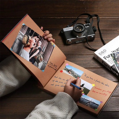 Personalized Travel Memory Book Photo Album