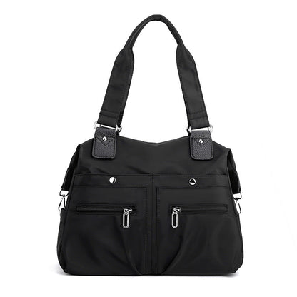 Waterproof Classic Nylon Tote Bag - Fesara