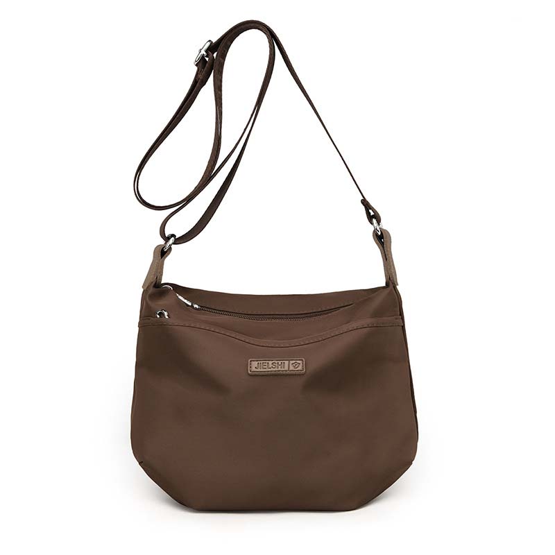 Waterproof Women's Crossbody Bag with Anti-Theft Protection