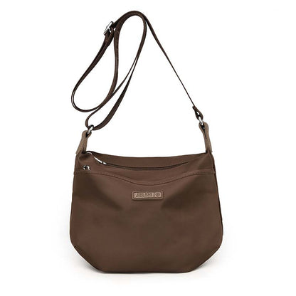 Waterproof Women's Crossbody Bag with Anti-Theft Protection