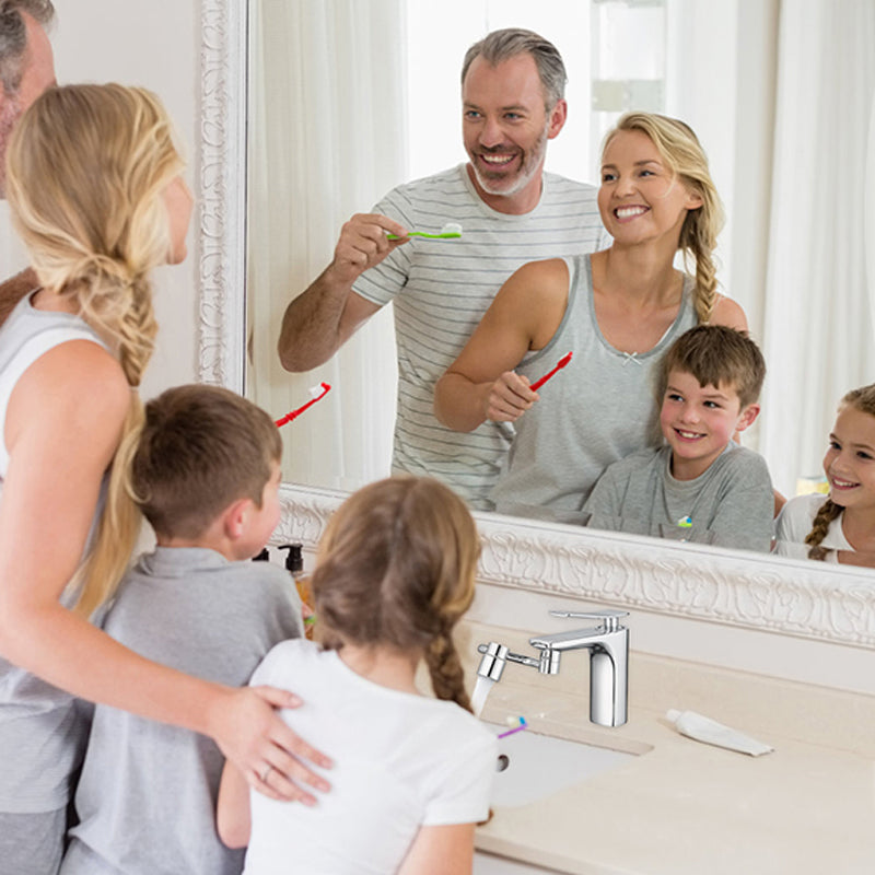 Adjustable Faucet Spray Nozzle Extender