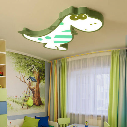 Fun Kids Dinosaur LED Ceiling Lamp