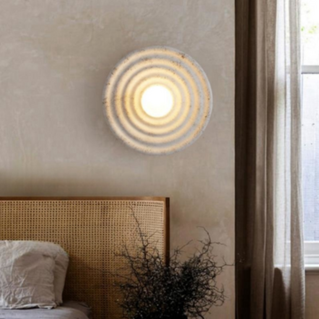 Rustic Industrial Wall Light