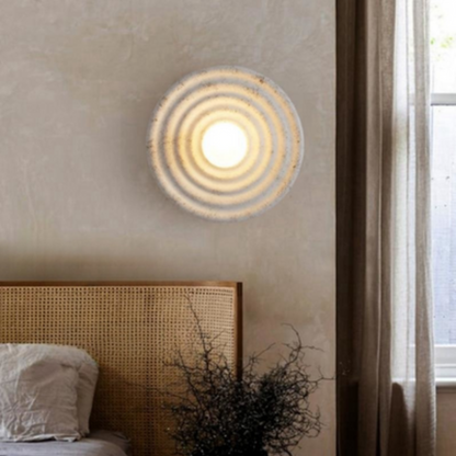 Rustic Industrial Wall Light