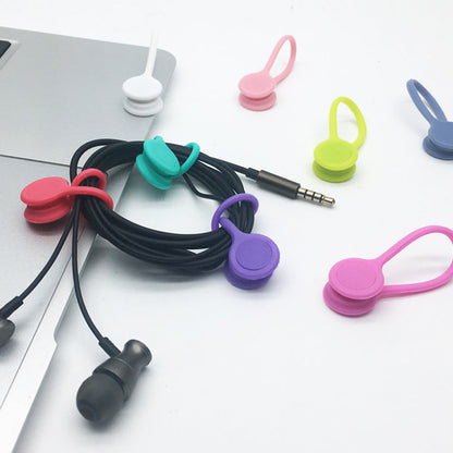 Practical Cable Management Magnetic Holder