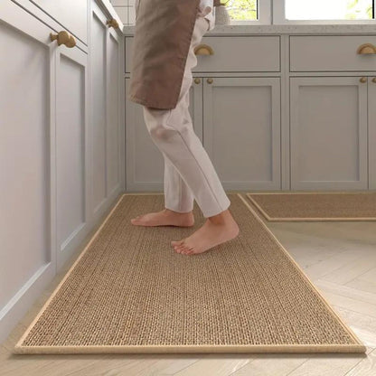 Comfortable Kitchen Floor Mat with Soft Cushioning