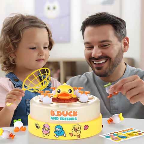 Fun Kids Jumping Duck Hunting Game