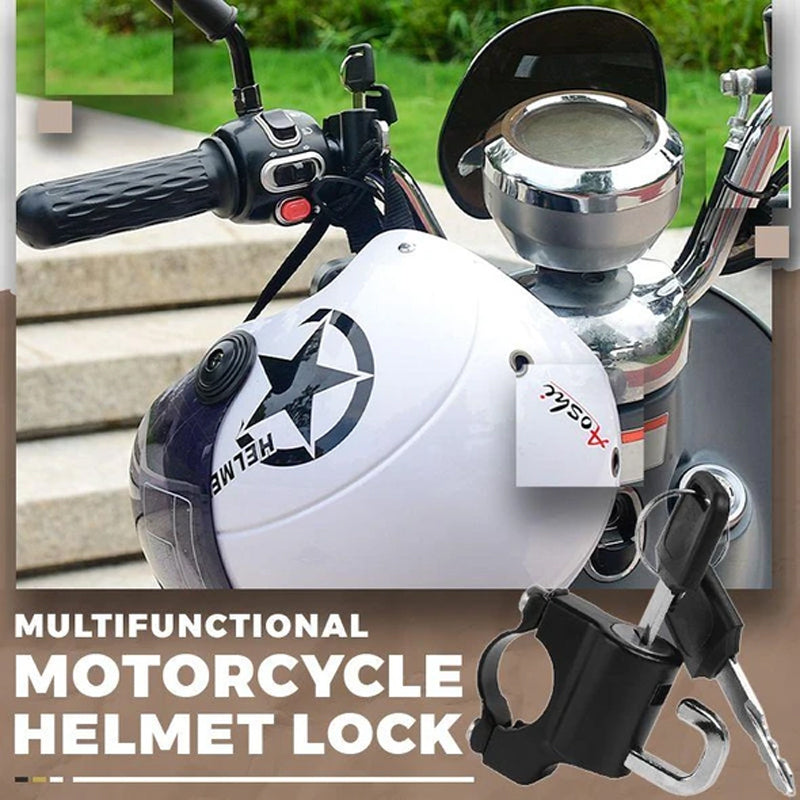 Secure Universal Bike Helmet Lock - Fesara