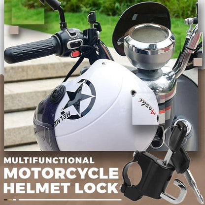 Secure Universal Bike Helmet Lock - Fesara