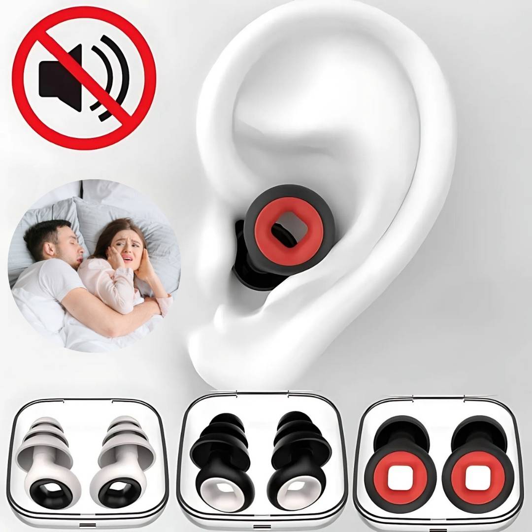 Soft Sleep Earplugs for Quiet Rest