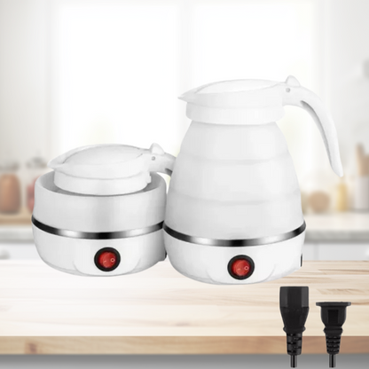 Compact Foldable Travel Electric Kettle - Fesara