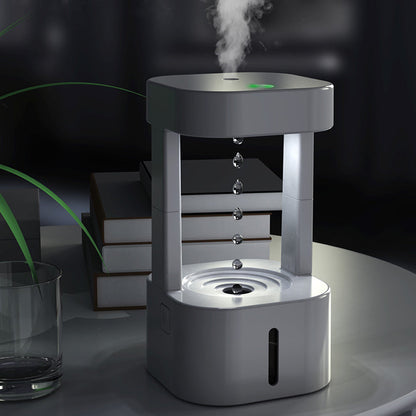 Compact Cool Mist Air Humidifier Purifier