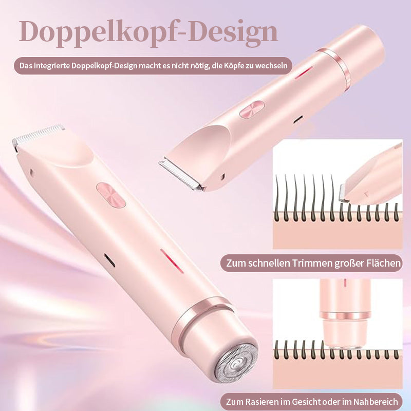 Premium 2 in 1 Hair Trimmer for Ladies
