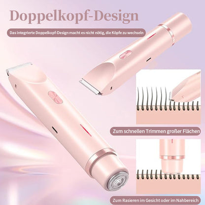 Premium 2 in 1 Hair Trimmer for Ladies