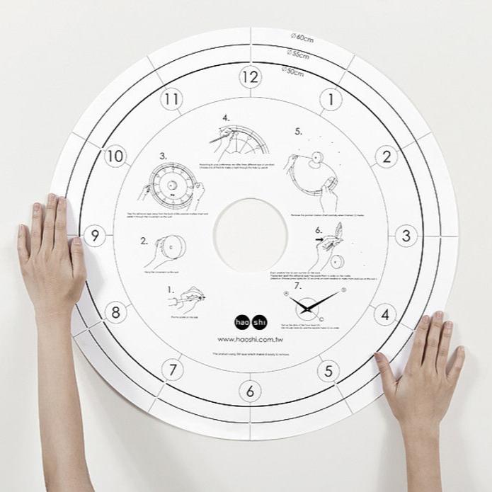 Stylish Bird Design Wall Clock