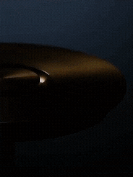 Stylish Touch Table Lamp with Color Changing LED Light