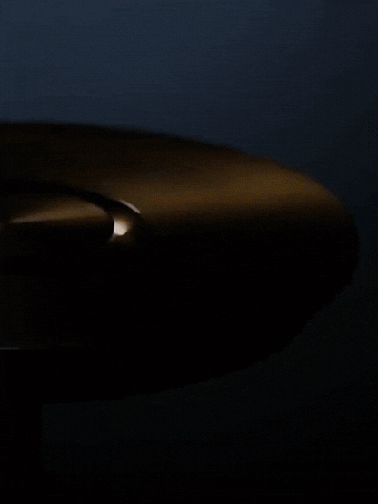 Stylish Touch Table Lamp with Color Changing LED Light