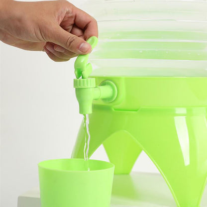Portable Collapsible Outdoor Water Storage Container