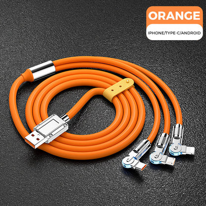Flexible 360 Rotating Elbow USB Cable