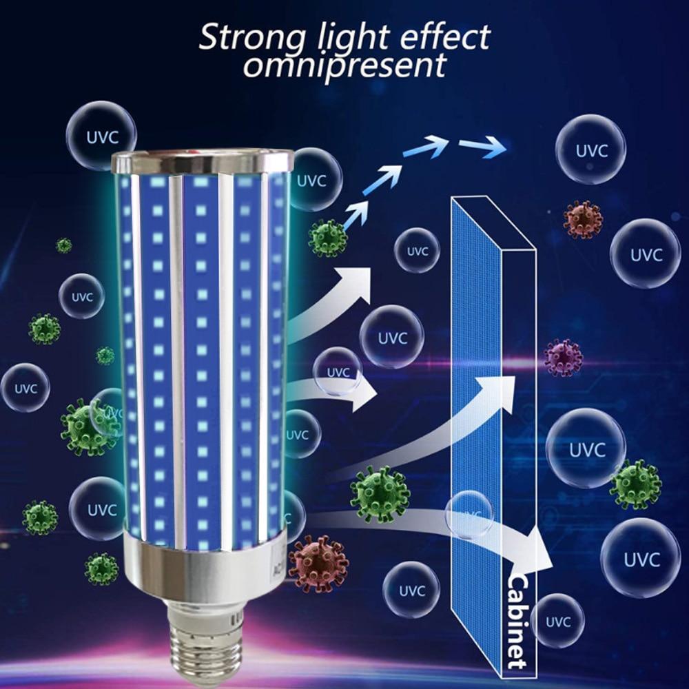 UV Sanitizer Light Bulb with Remote Control