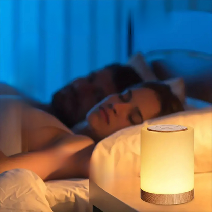 Kid Friendly LED Night Lamp - Portable USB Charged