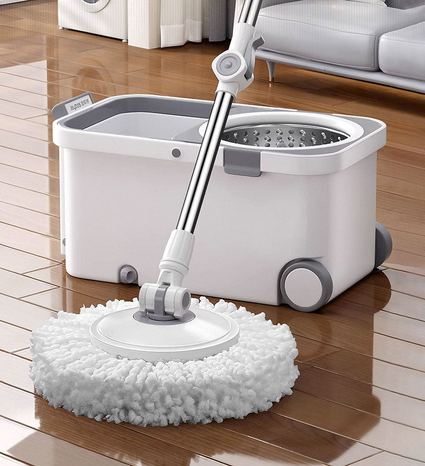 360° Spin Mop and Bucket Set with Easy Wringer - Fesara