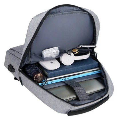 Secure Travel Backpack with Safe Storage