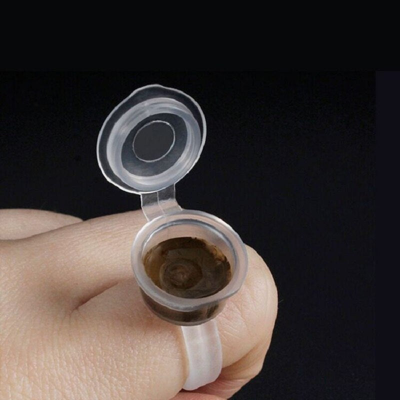 Simple Cream Storage Ring