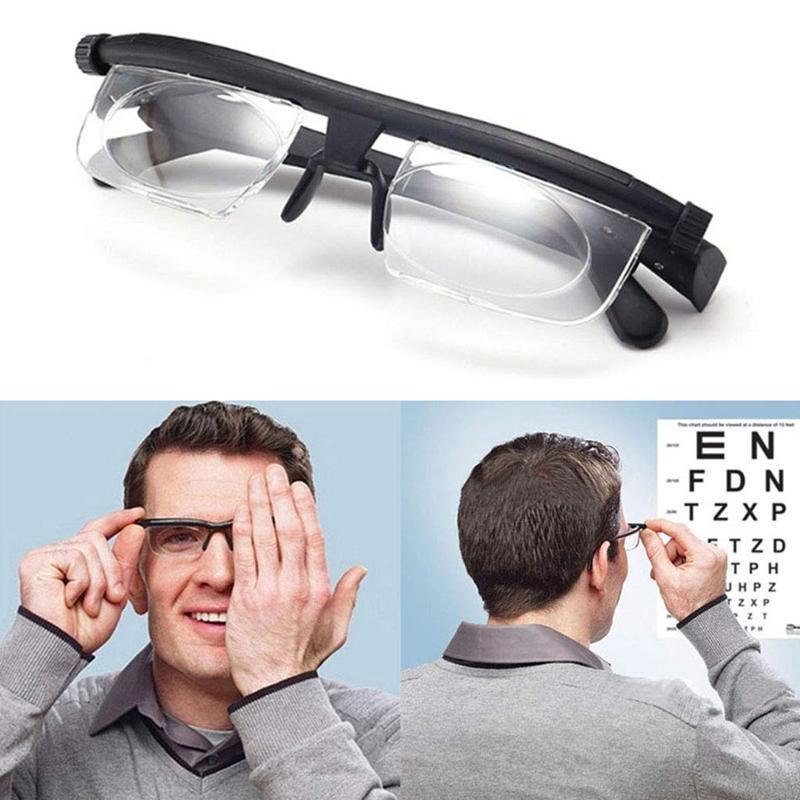 Practical Adjustable Reading Glasses for Men Women - Fesara