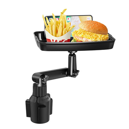 Portable Car Table Adjustable Tray Holder