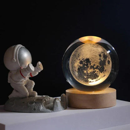 Glowing Orb Night Light - Fesara